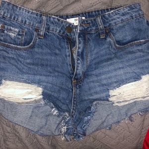 BP Jean shorts